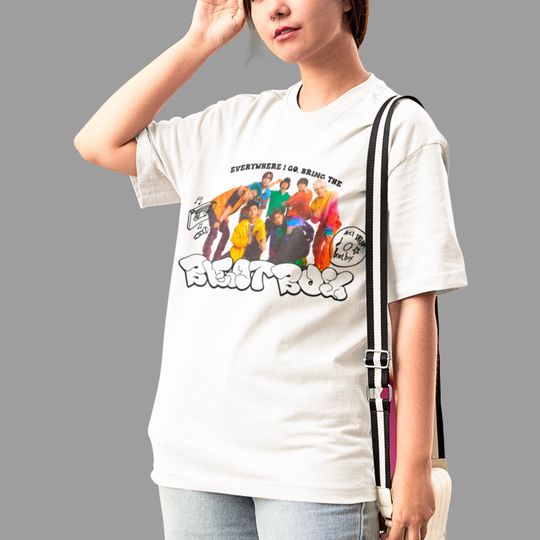 NCT Dream Beatbox Graphic Tee, NCTzens Shirt, Dreamzens Tee