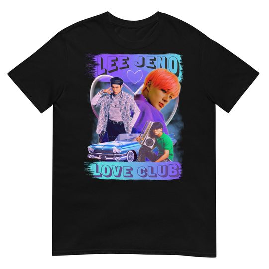 NCT Dream Lee Jeno Love Club T-Shirt