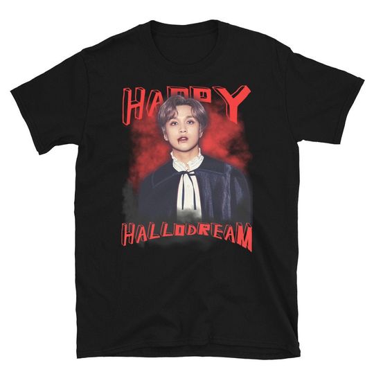 NCT Dream Haechan Vampire Halloween T-Shirt