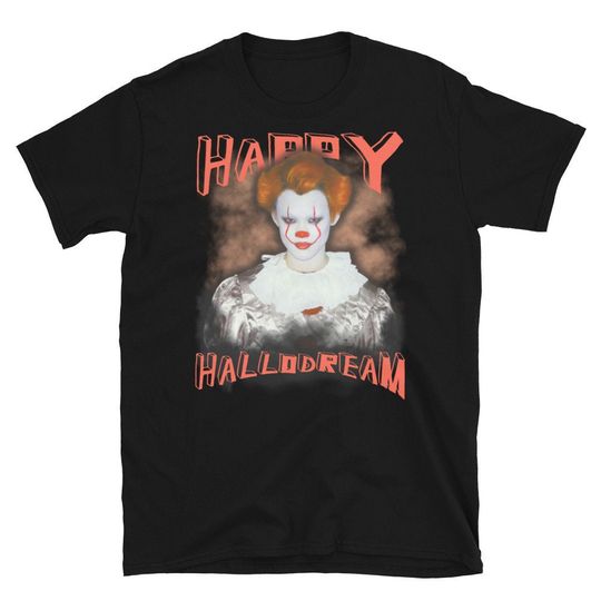 NCT Dream Chenle Halloween Pennywise T-Shirt