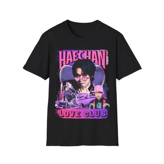 NCT Dream Haechan Love Club T-Shirt