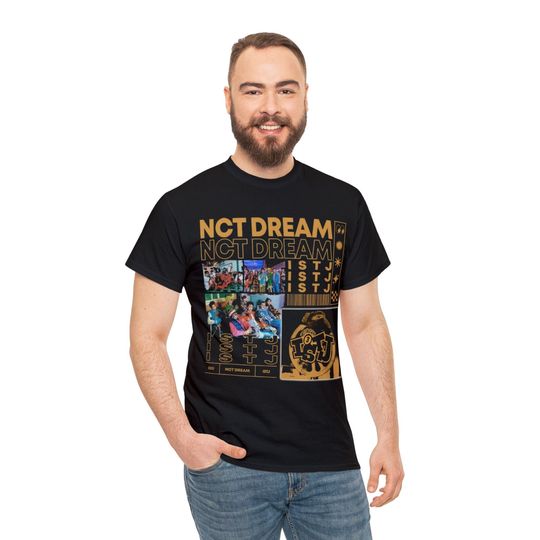 NCT Dream T-Shirt - NCT Dream Shirt - ISTJ T-Shirt - Vintage Shirt - K Pop T-Shirt