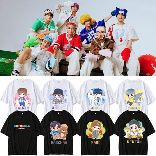 NCT Dream Cute Member Shirt, NCT Dream Kpop Shirt, Nct Merch