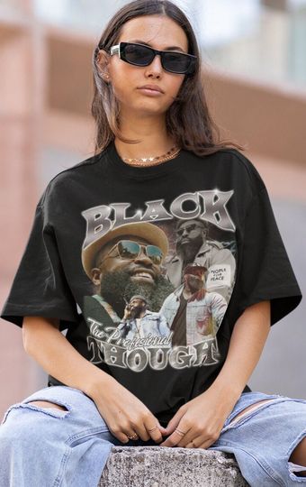 Black Thought Hiphop TShirt, Black Thought American Rapper Shirt