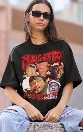 Young Pappy Hiphop TShirt, Young Pappy Shirt