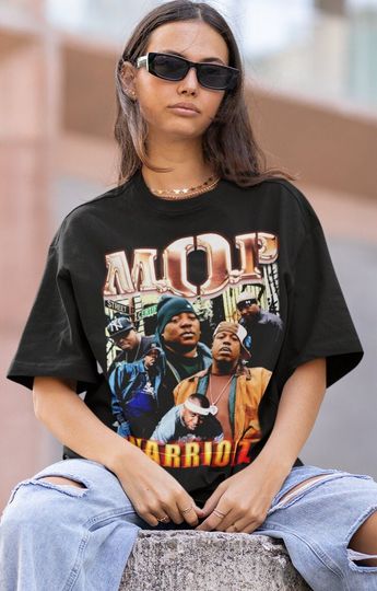 MOP Hiphop TShirt, Mop American Rapper Shirt