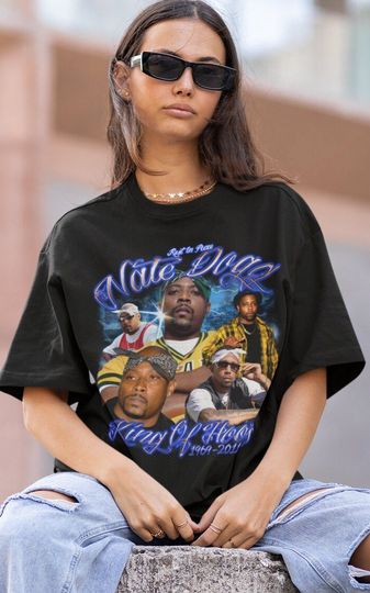 Nate Dogg Hiphop TShirt, Nate Dogg Shirt