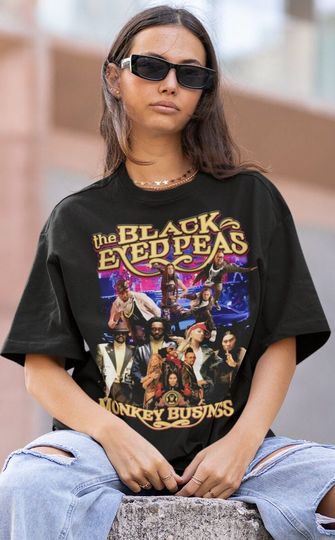 Black Eyed Peas TShirt, Black Eyed Peas American Rapper Shirt