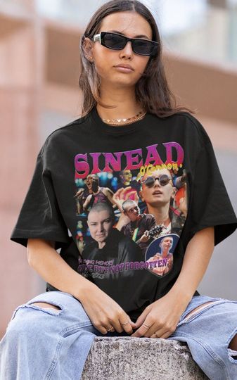 Sinead O' Connor in loving memory Hiphop TShirt, Sinead O' Connor Shirt