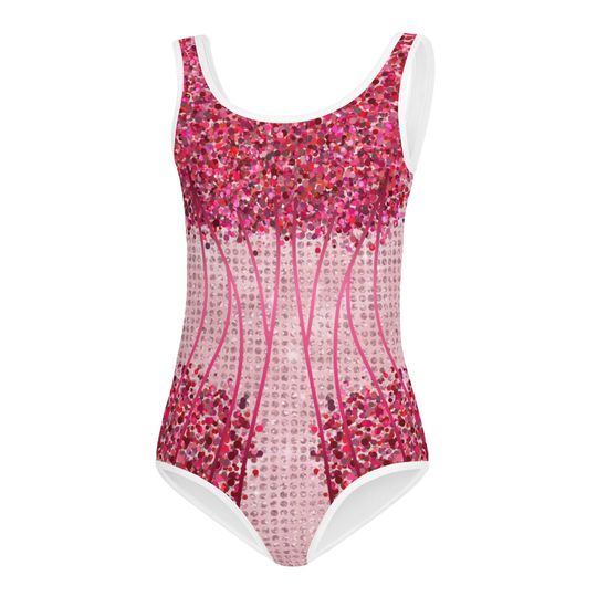 Taylor inspired flamingo pink lover outfit, Argentina, girls swimsuit