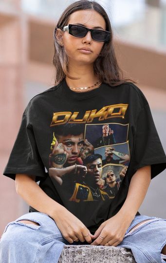 Duko Hiphop TShirt, Duko American Rapper Shirt