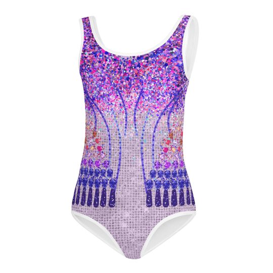 Taylor inspired lover concert outfit, little girls Kids Swimsuit