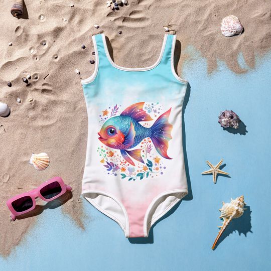All-Over Print  Swimsuit