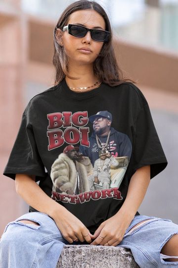 Big Boi Hiphop TShirt, Big Boi American Rapper Shirt