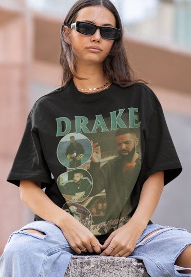 Drake Hiphop TShirt, Drake American Rapper Shirt