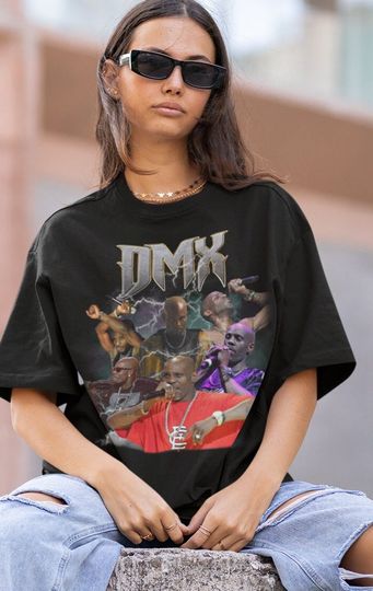 DMX Hiphop TShirt, Dmx American Rapper Shirt