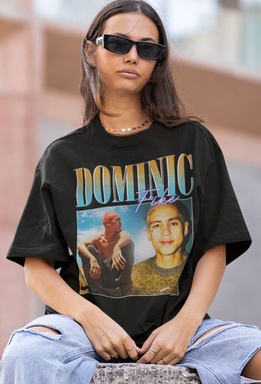 Dominic Fike Hiphop TShirt, Dominic Fike American Rapper Shirt