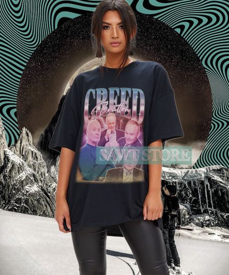 Retro CREED BRATTON Vintage Shirt - Actor, Singer Musician, Creed Bratton Memes