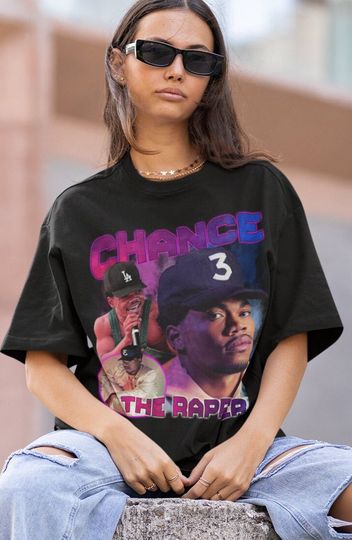 Chance The Rapper Hiphop TShirt, Chance American Rapper Shirt