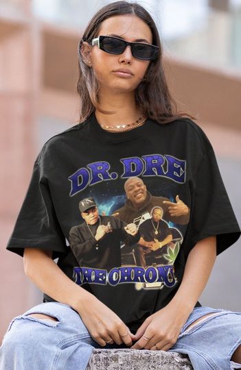 Dr Dre Hiphop TShirt, Dr Dre American Rapper Shirt