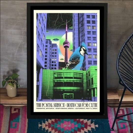 The Postal Service Toronto ON May 4 2024 Poster