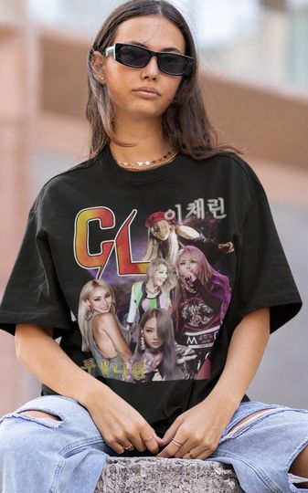 CL Hiphop TShirt, Cl American Rapper Shirt