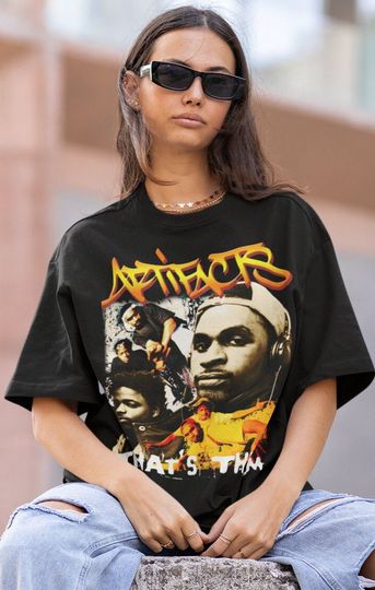 Artifacts Hiphop TShirt, Artifacts American Rapper Group Shirt