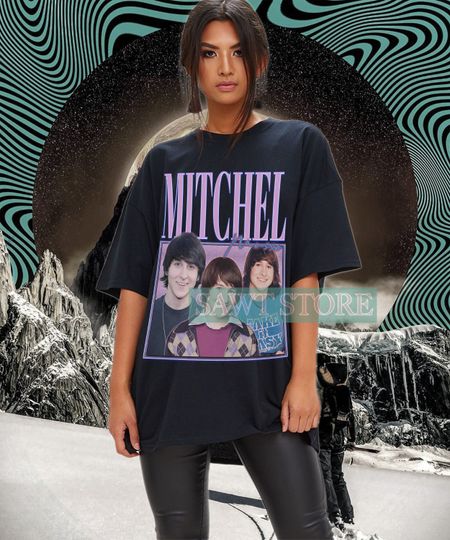 Funny Mitchel Tate Musso Bootleg Merch | Hannah Montana Actor Vintage Retro Shirt