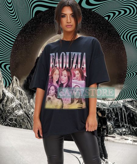 Retro FAOUZIA Shirt, Faouzia Homage T-Shirt, Faouzia Fan Tees