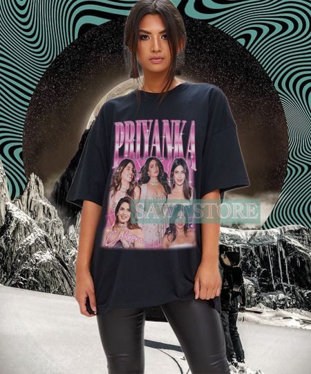 PRIYANKA CHOPRA Shirt | Priyanka Chopra Homage T-Shirt