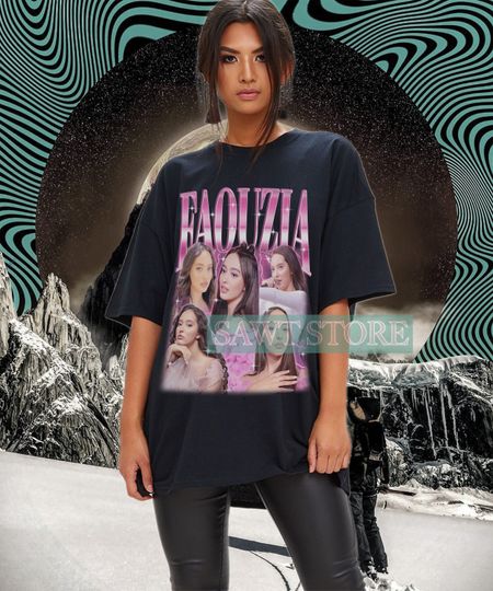 FAOUZIA Vintage Shirt, 90s, Best Actress, Faouzia T-Shirt