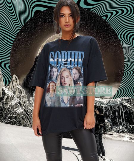 Sophie Turner Shirt, Sophie Turner, Sophie Turner Tshirt, Sophie Turner Movies