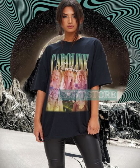 Retro CAROLINE FORBES Shirt | Caroline Forbes Homage T-Shirt