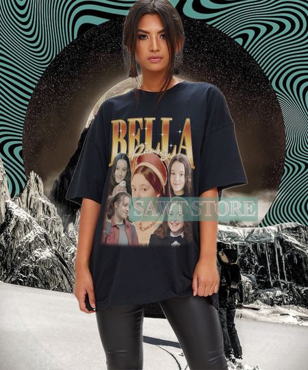 BELLA RAMSEY Retro 90's T-shirt - Actress Tribute Bella Ramsey, Bella Ramsey Fans Gift