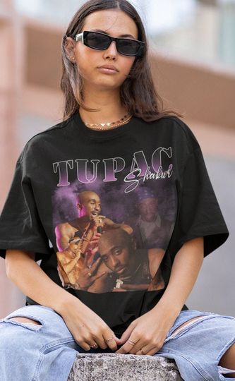 Tupac Shakur 2Pac Hiphop TShirt, Tupac Shakur 2Pac RnB Rapper, Tupac Shakur 2Pac Shirt