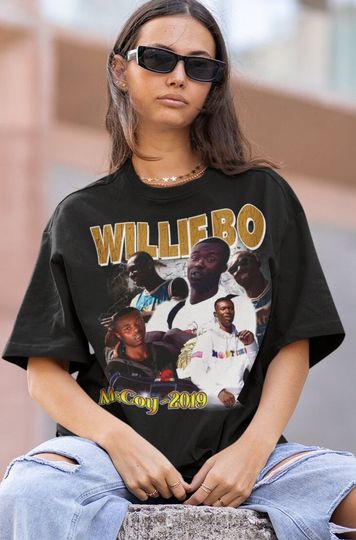 Willie Bo Hiphop TShirt, Willie Bo RnB Rapper, Willie Bo Shirt