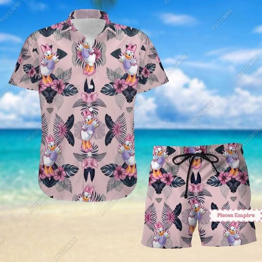 Duck Shirt, Duck Hawaii Shirt, Duck Girls Shorts, Duck Men Shorts