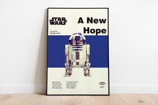 STAR WARS POSTER - R2-D2 Poster