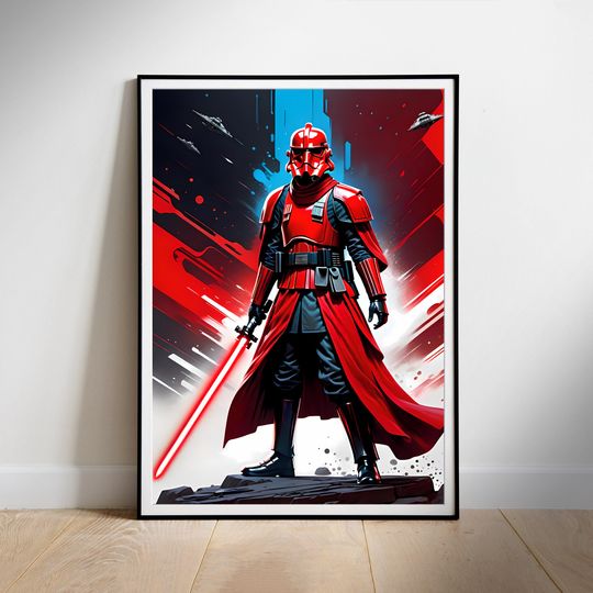 Star Wars poster,  New Home gift