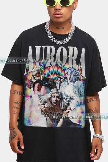 RETRO AURORA The Gods We Can Touch Vintage Shirt, Aurora Runaway Tshirt