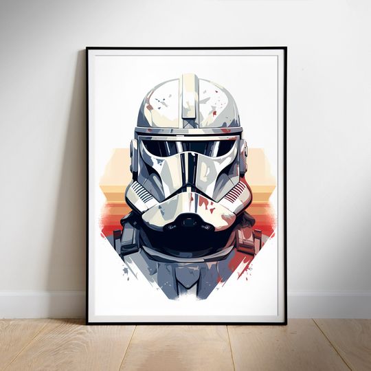 Star Wars poster, Printable Wall Art