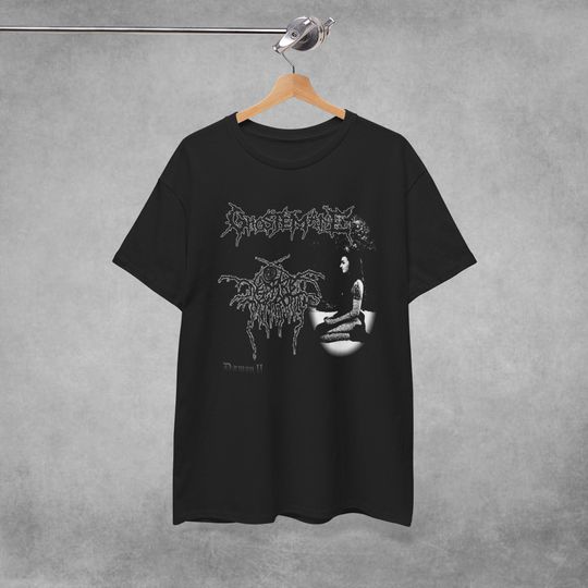 Ghostemane Daemon 2 Album T-Shirt - Trap Metal - Alternative Rap Merch for Gift