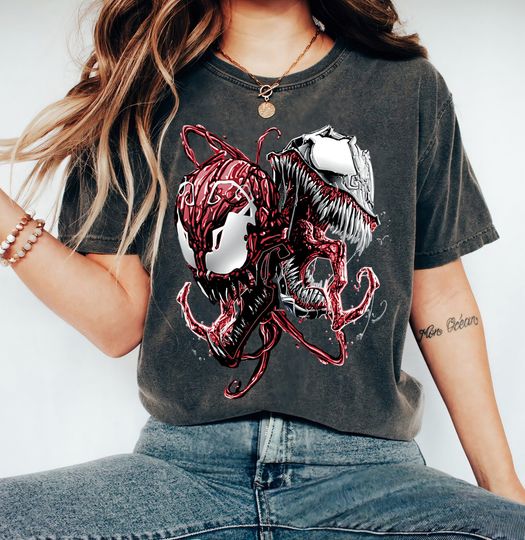 Carnage and Venom T-Shirt, Disneyland Family Matching Shirt,