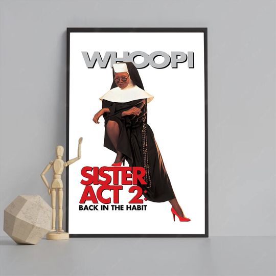 Sister Act Poster Movie Poster, Movie Posters