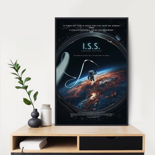I.S.S. 2024 Movie Poster, Movie Posters