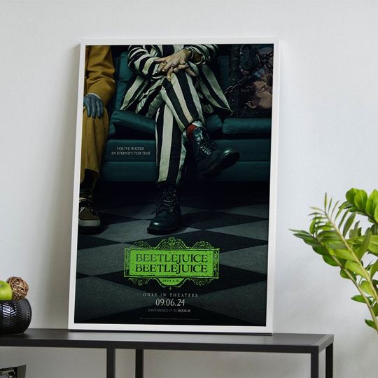 Beetlejuice Beetlejuice (2024) Movie Poster, Movie Posters