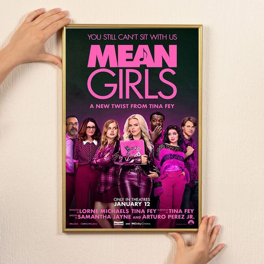 Mean Girls Musical Movie 2024 Poster, Movie Posters