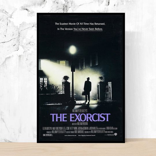 The Exorcist Movie Poster- Film Fan Poster, Movie Posters