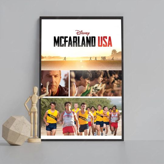 McFarland USA 2015 Poster Movie Poster, Movie Posters