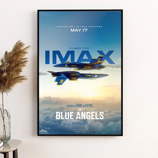 The Blue Angels (2024) Movie Poster, Movie Posters